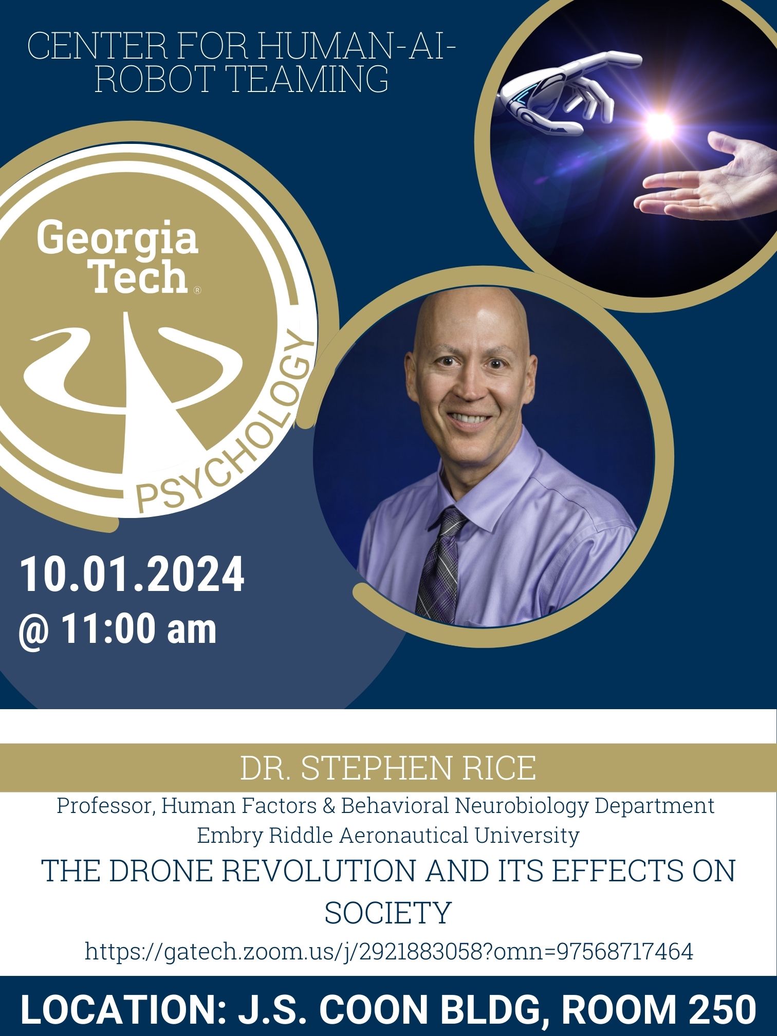 CHART Talk Series: Stephen Rice