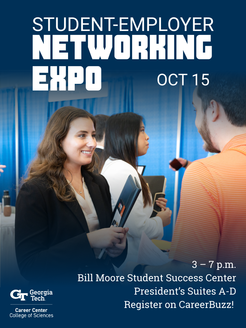 College of Sciences Student-Employer Networking Expo 2025