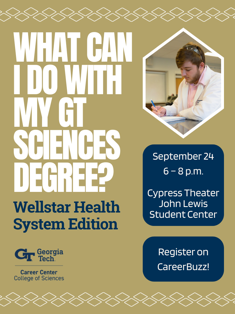 What Can I Do with my Georgia Tech Science Degree: Wellstar Edition