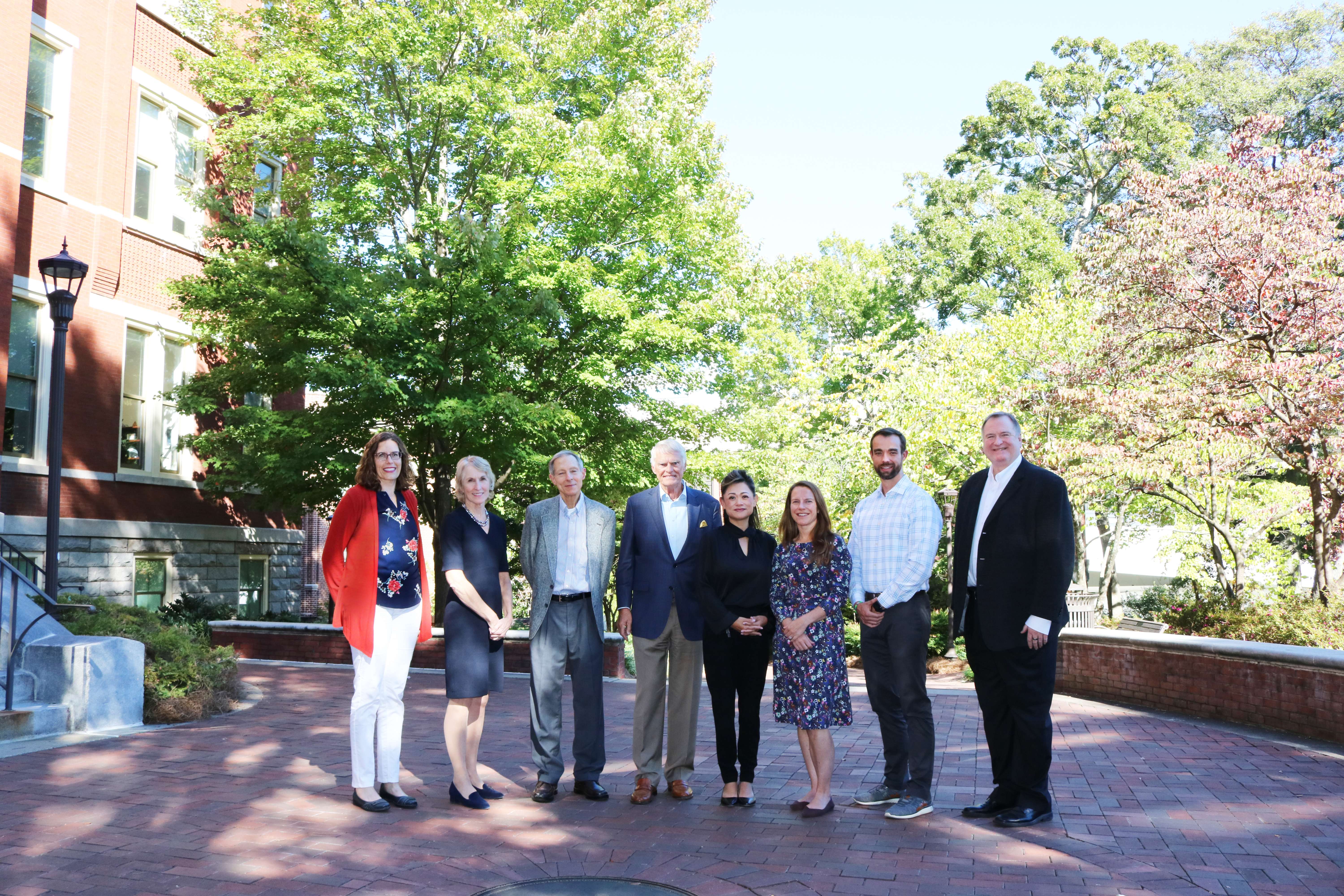 College of Sciences Dean Susan Lozier with 2022's new CoS Advisory Board members and board leadership. 