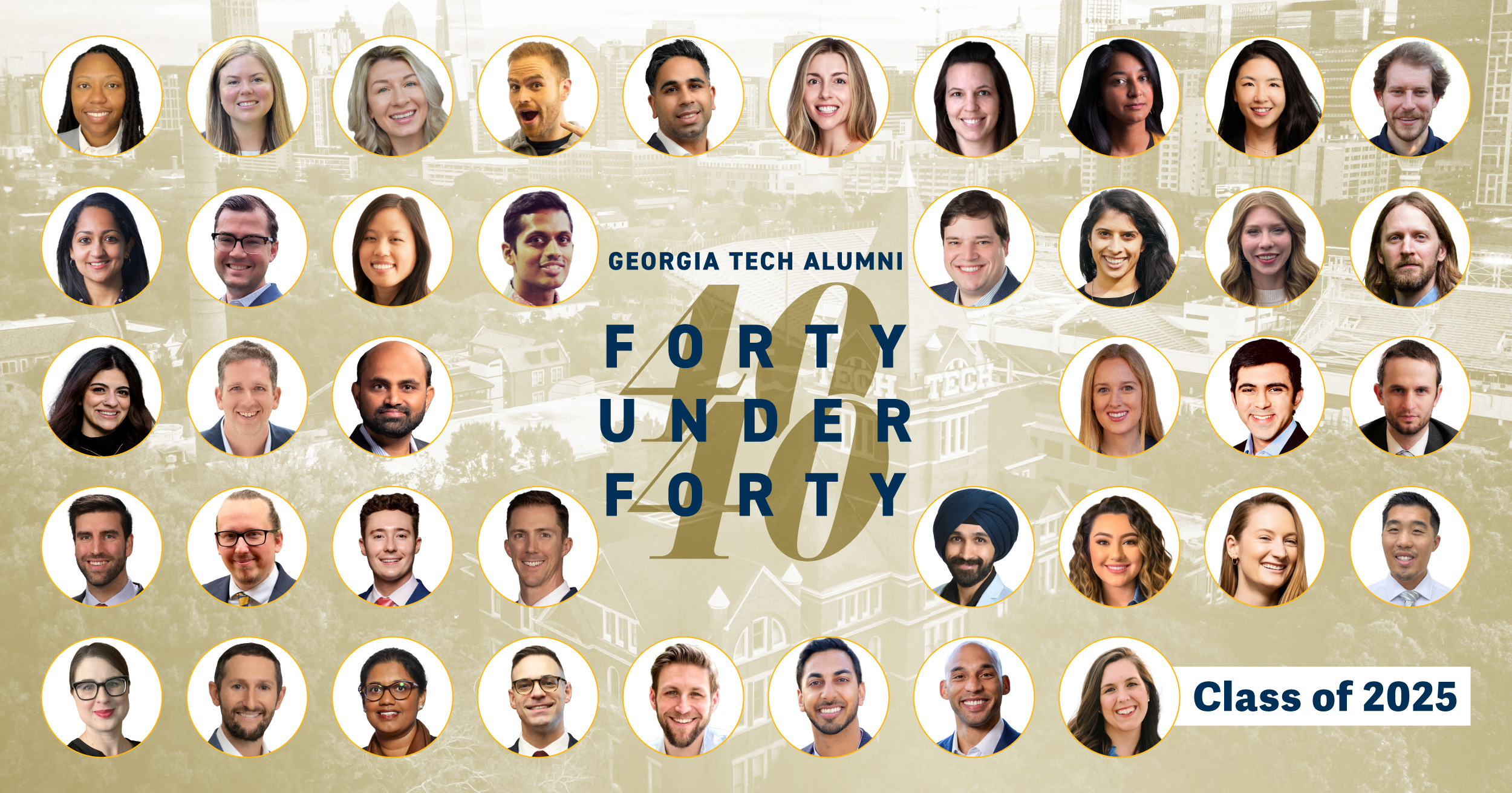 Big collage of honoree headshots.