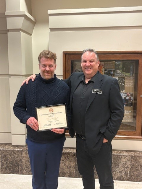 Image of award recipient Maugan Lloyd