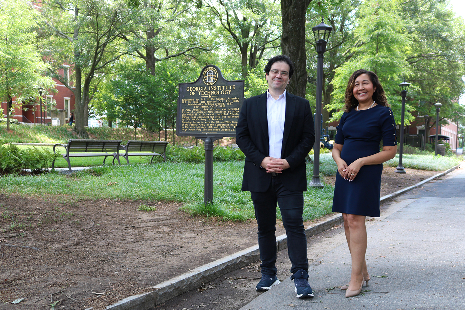 Tansu Celikel (left) and Tiffiny Hughes-Troutman (photos: Jess Hunt-Ralston)