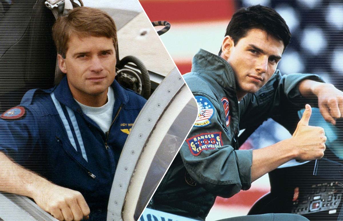 James Winnefeld and Tom Cruise