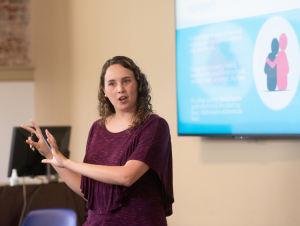 Irene Daboin teaches Psychology and the Pursuit of Happiness Irene Daboin teaching Psychology and the Pursuit of Happiness