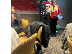 2024 Teresa Fosque.jpg Teresa Fosque receiving award