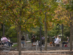 Teaching Outdoors During the Coronavirus Pandemic Teaching Outdoors During the Coronavirus Pandemic