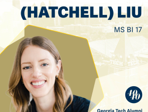 Hannah (Hatchell) Liu, M.S. BI 2017 (Senior Manager, Data Analysis, Natera)