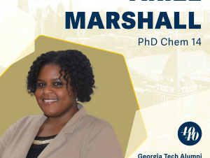 Ariel Marshall, Ph.D. CHEM 2014 (Chief of Staff, Office of the Under Secretary for Science and Innovation, U.S. Department of Energy)