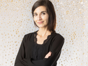 Breaking the Glass Ceiling: Audrey Duarte