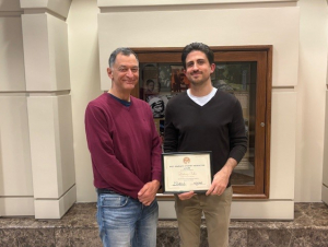 Best-Graduate-Student-Instructor-Zachary-Tilder.jpg Image of award recipiant Zachary Tilder