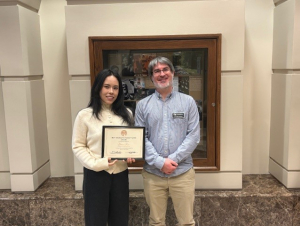 Best-Graduate-Student-Paper--Yiren-Ren.jpg Image of award recipiant Yiren Ren