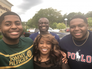 Growing up with a father in the military, Huell moved to several different places in the United States before settling in Columbus, Georgia and attending Columbus High School.