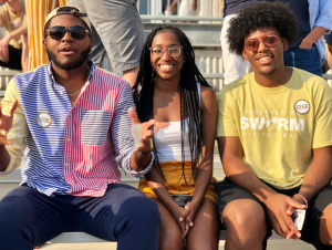 Huell chose to attend Georgia Tech to be "pushed to keep the motto of ‘progress and service’ and transform the future.”