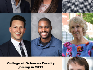 Faculty who joined in 2019