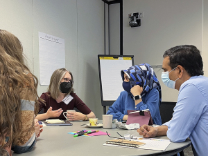 19 Faculty Members Completed the Inclusive STEM Teaching Fellows Institute