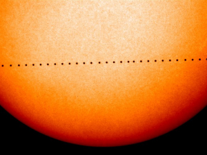 Mercury Transit 2019 (Credit: NASA)