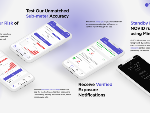 NOVID exposure app