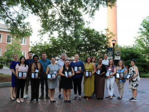 The Spring Sciences Celebration of the College of Sciences took place May 8 at Harrison Square. (Photo Amy Kim)