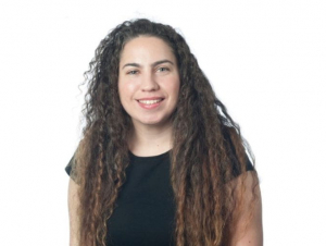 Stephanie Reikes, a lecturer in the School of Mathematics.