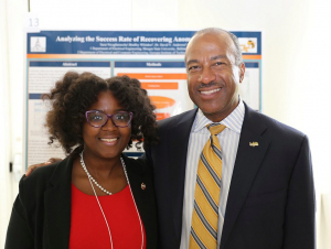 SURE Internships attracts qualified under-represented minority and women students into graduate school in the fields of engineering and science.