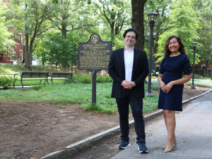 Tansu Celikel (left) and Tiffiny Hughes-Troutman (photos: Jess Hunt-Ralston)