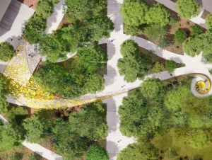 Andrea L. Laliberte's vision will come to life, promoting awareness and public recognition of the history of Georgia Tech women in a visually compelling way.