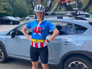 Abigal Neuman - Great Cycle Challenge Abigal Neuman - Great Cycle Challenge