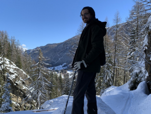 Zachary Hopton, double major in Psychology and ALIS, has conducted research and studied abroad while at Georgia Tech.