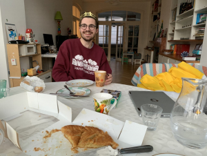 Hopton shares that while studying abroad, "even just the action of sitting down for breakfast with another person, I end up coming away from it with crazy information about a different place that I’ve never heard of before.”