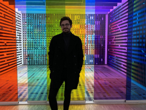 Hopton studied abroad in spring 2020 at Sciences Po in Paris, France.